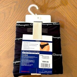 Champion Women Thongs ( 3 units) size L